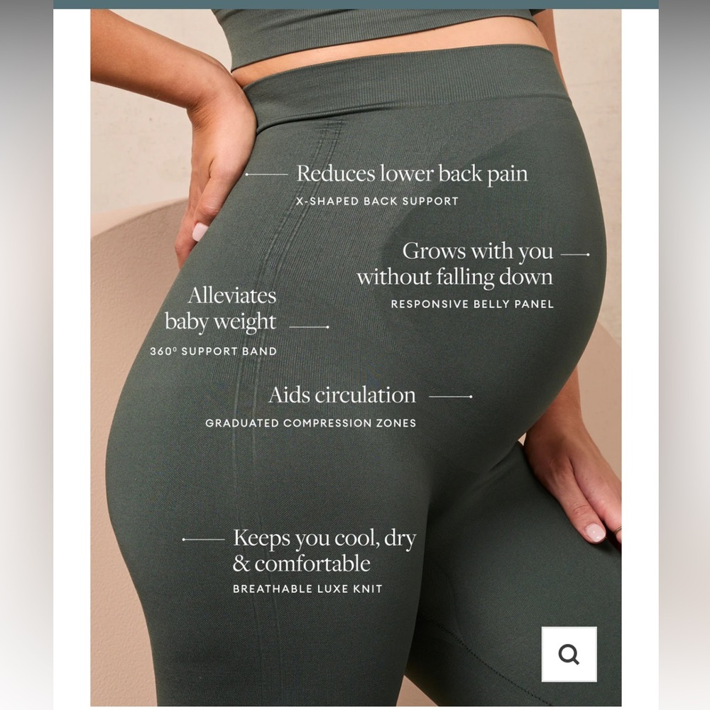 Blanqi Maternity Leggings